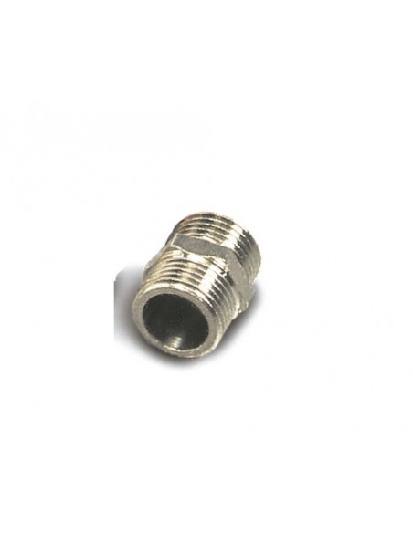 NIPLE OTTONE DA 1/2 cromato