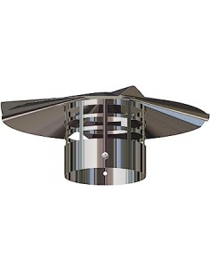 CAPPELLO ACCIAIO D.80