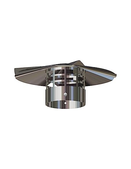 CAPPELLO ACCIAIO D.80