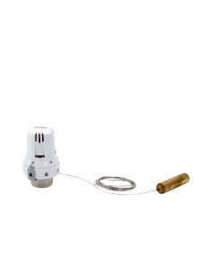 TESTA TERMOSTATICA CON SENSORE A DISTANZA B.CA 28 MM