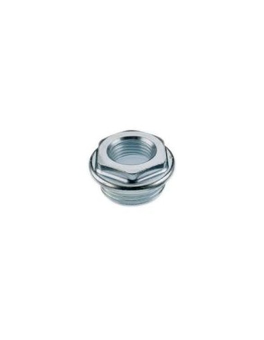 RIDUZIONE CADMIATA PER RADIATORI IN GHISA DA 1'x1/4 SX