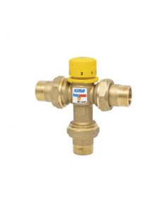 MISCELATORE TERMOSTATICO PER. IMP. SOLARI C/BOCC.