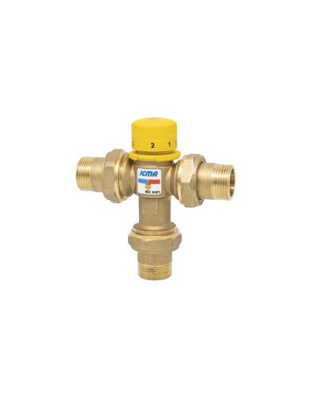 MISCELATORE TERMOSTATICO PER. IMP. SOLARI C/BOCC.
