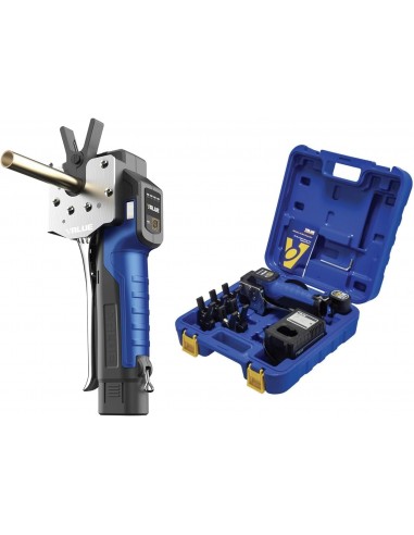 CARTELLATRICE AUTOMATICA A BATTERIA 1/4 - 5/16 - 3/8 - 1/2 - 5/8 - 3/4
