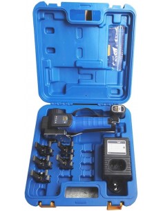 CARTELLATRICE AUTOMATICA A BATTERIA 1/4 - 5/16 - 3/8 - 1/2 - 5/8 - 3/4 2