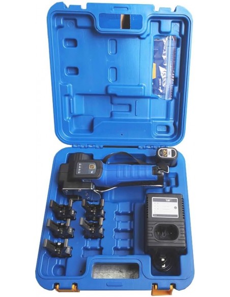 CARTELLATRICE AUTOMATICA A BATTERIA 1/4 - 5/16 - 3/8 - 1/2 - 5/8 - 3/4