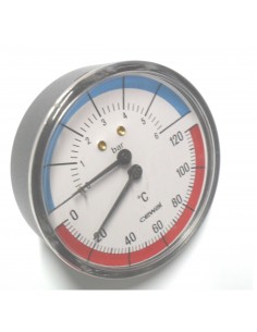 TERMOIDROMETRO D. 80 ATTACCO POSTERIORE Ø 1/2