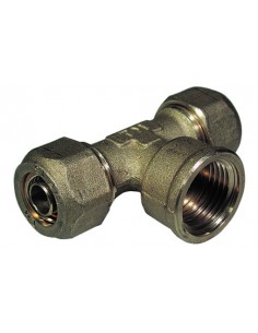 TEE PEX DA 18X1/2F