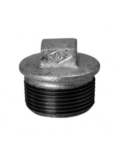 TAPPO ZINCATO Ø 2"1/2