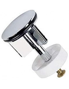 TAPPO SALTARELLO PER SCARICO 1"
IN OTTONE