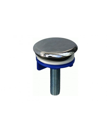TAPPO COPRIFORO ACC.INOX CROMATO