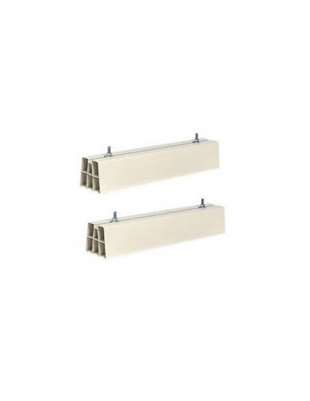 SUPPORTO A PAVIMENTO 450 MM 
COPPIA