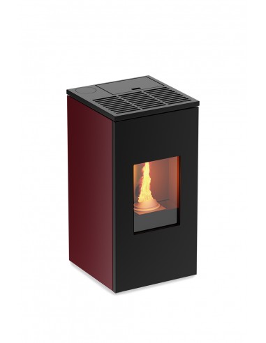 STUFA A PELLET FUTURA 7,9 KW KALOR BORDEAUX