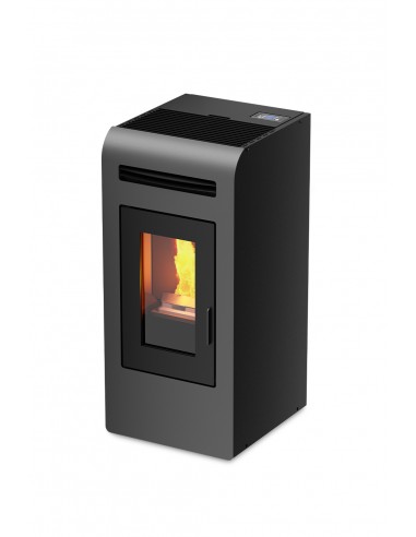 STUFA A PELLET CAYENNE MARTINA 7 KW GRIGIO