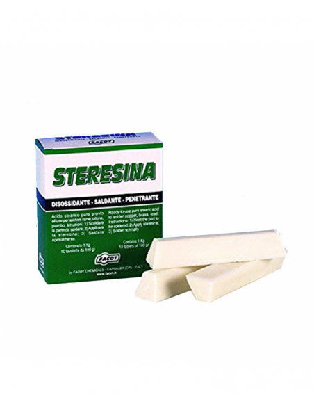STEARINA PER SALDATURE