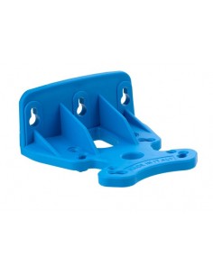 STAFFA A MURO PER CONTENITORE FILTRO 3/4 VERSIONE SINGOLA