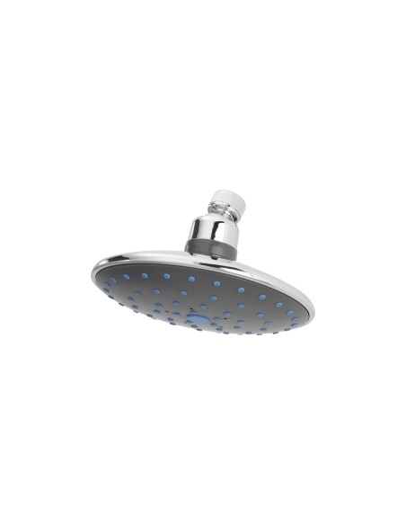 SOFFIONE DOCCIA IN ABS CROMO ANTICALCARE