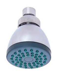 SOFFIONE DOCCIA ANTICALCARE 1 GETTO