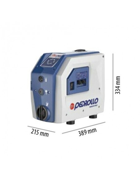 SISTEMA DI PRESSURIZZAZIONE INVERTER HP 1,00 DG PED 3