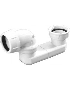 SIFONE VASCA ORIENT 1"1/2 X 40 BIANCO