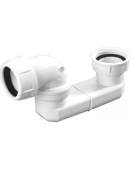 SIFONE VASCA ORIENT 1"1/2 X 40 BIANCO
