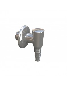 SIFONE LAVATRICE ESTERNO MOPLEN CROMATO