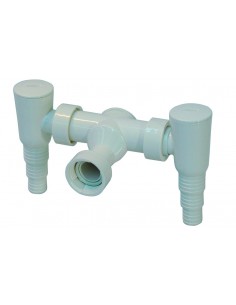 SIFONE C/DOPPIO ATTACO LAVATRICE