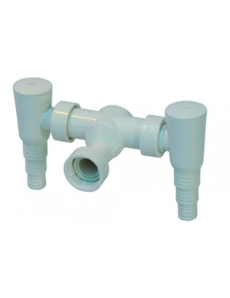 SIFONE C/DOPPIO ATTACO LAVATRICE