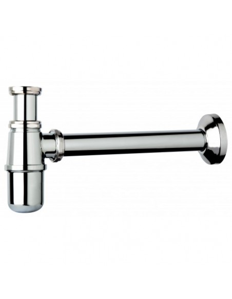 SIFONE A BOTTIGLIA S/P 1'1/4 OTT. C/CANOTTO