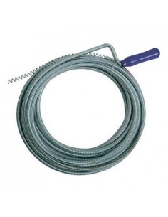 SGOMBERA TUBO C/MANOV. Ø 8 MM 500 CM