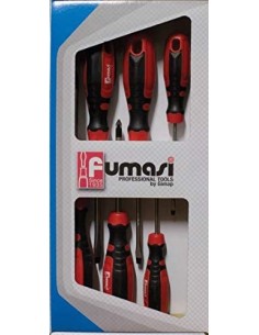 SET DI GIRAVITI 5 PZ FUMARI