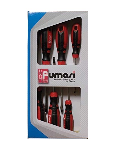 SET DI GIRAVITI 5 PZ FUMARI