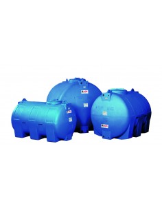SERBATOIO LT 300 POLIETILENE ORIZZONTALE