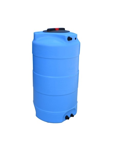 SERBAT. POLIET. CILINDRICO VERTICALE LT 1500