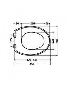 SEDILE WC TOSCANA SGANCIO RAPIDO 2