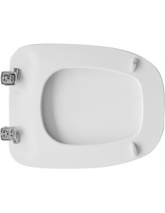 SEDILE WC POZZI GINORI SQUARE BIANCO 2