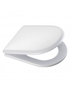 SEDILE WC POLIDUR MODELLO QUADRARCO