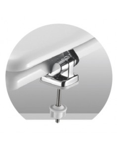 SEDILE WC POLIDUR MODELLO QUADRARCO 2