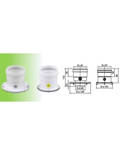 SDOPPIATORE UNIVERSALE PER CONDENSAZIONE
