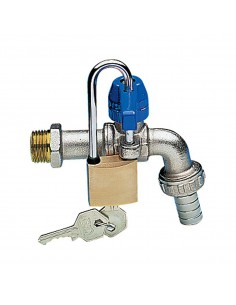 RUBINETTO PORTG. DA 1/2 C/LUCCHETTO