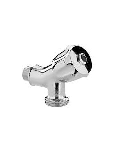 RUBINETTO LAVATRICE ATTACCO LATERALE CON VITONE CROMATO