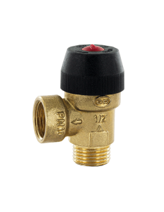 VALVOLA DI SICUREZZA DA 1/2 M 8 BAR