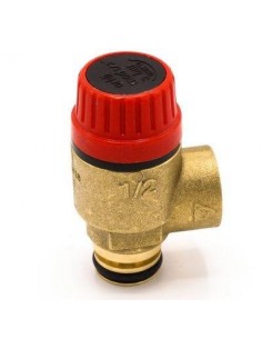 VALVOLA DI SICUREZZA 3 BAR ATT. RAP. O-R SIME