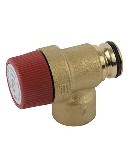 VALVOLA DI SICUREZZA 3 BAR ATT. RAP. O-R BAXI ARGO