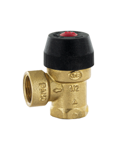 VALVOLA DI SICUR. PER CALDAIA  1/2 FF 3 BAR