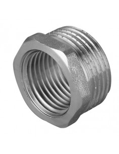 RID.ES. OTTONE CROMATO DA 1/2X3/8