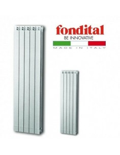 RADIATORE IN ALLUMINIO H 2000 310 W/E