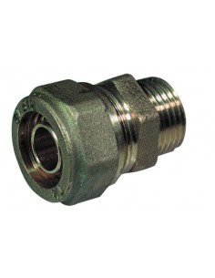 RACCORDO PEX DA 18X1/2M