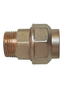 RACCORDO OTTONE Ø 40x1"¼ M