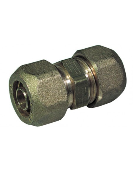 RACCORDO DOPPIO DA 15 PEX